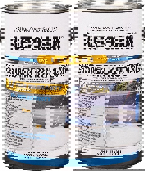 Protective Coating: 1 gal Can, White